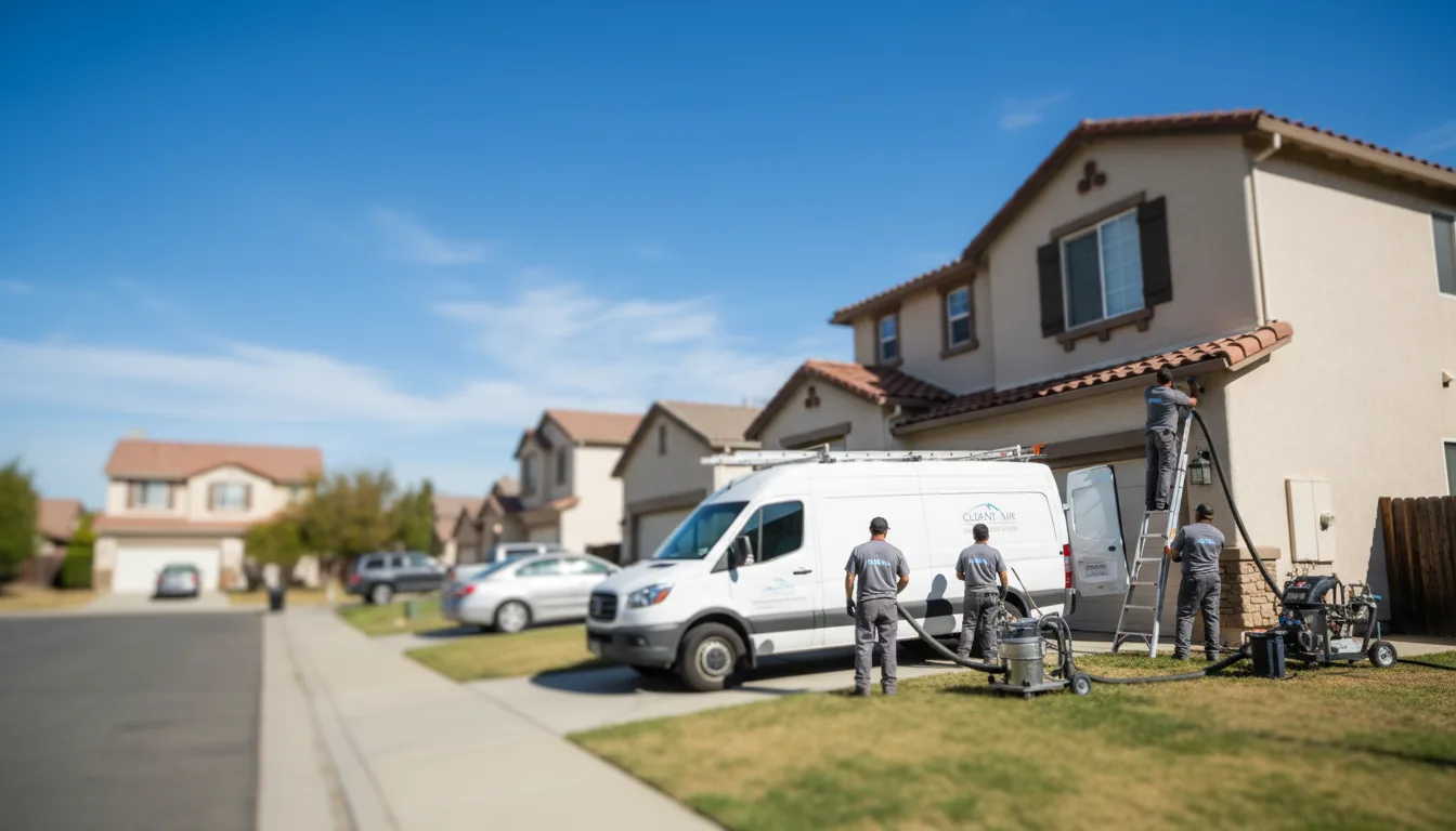 Air Duct Cleaning in Palmyra, PA near me